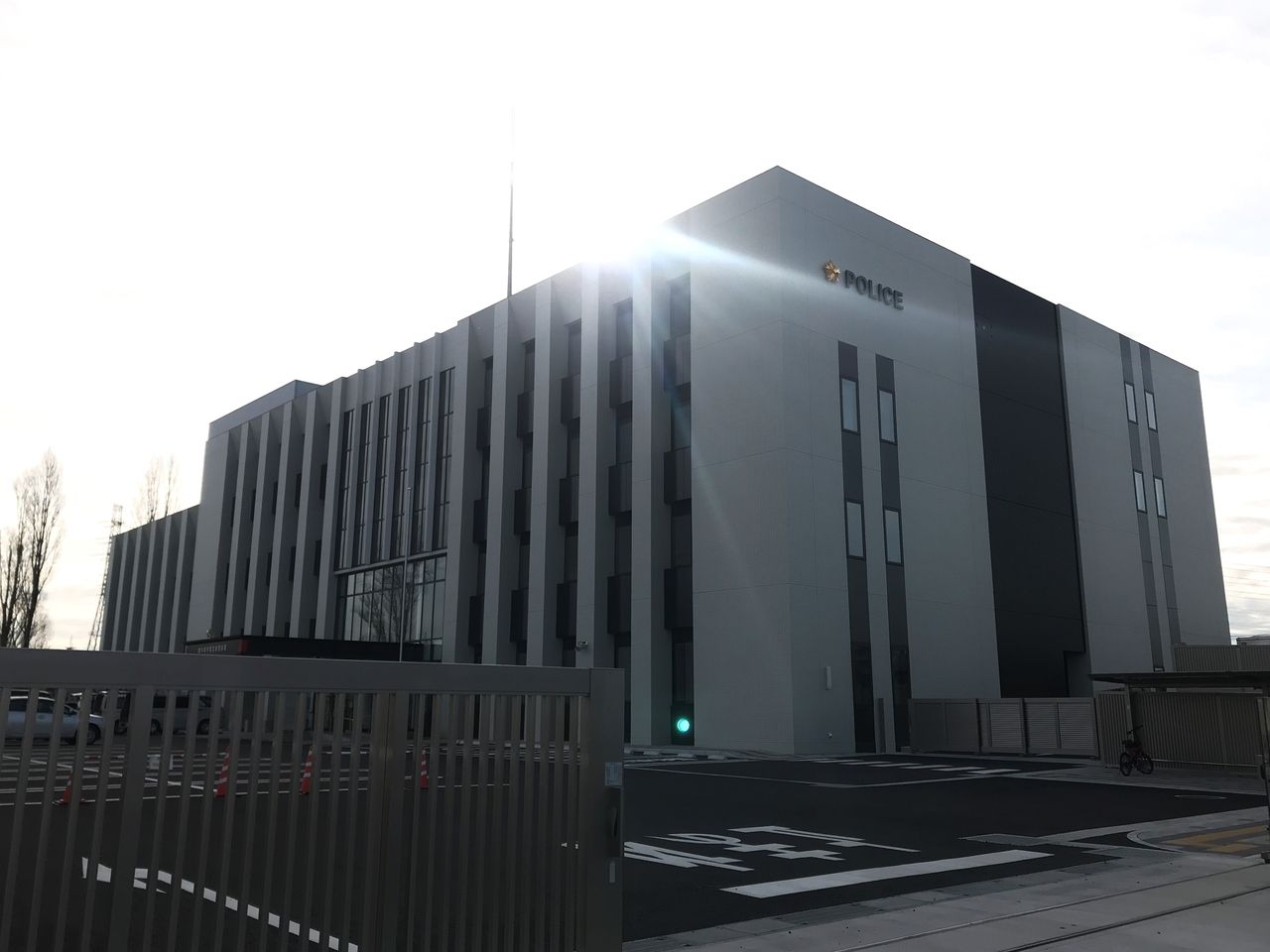 【宇都宮東警察署】完成した新庁舎を拝見！2月14日から新庁舎で業務開始☆
